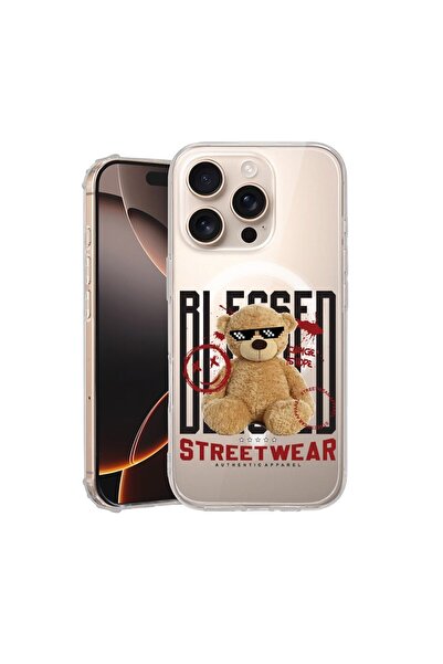bestcase Θήκη για Apple iPhone 16 Pro Max, MagSafe Αντικραδασμική, Αρκουδάκι ...