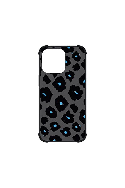 bestcase Θήκη MaxSafe Glassy, Συμβατή με Apple iPhone 13 Pro, Μπλε Σχέδιο Λεο...