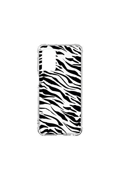 bestcase Αντικραδασμική Θήκη 1.5MM, Συμβατή με Samsung Galaxy A52, Σχέδιο Τίγ...