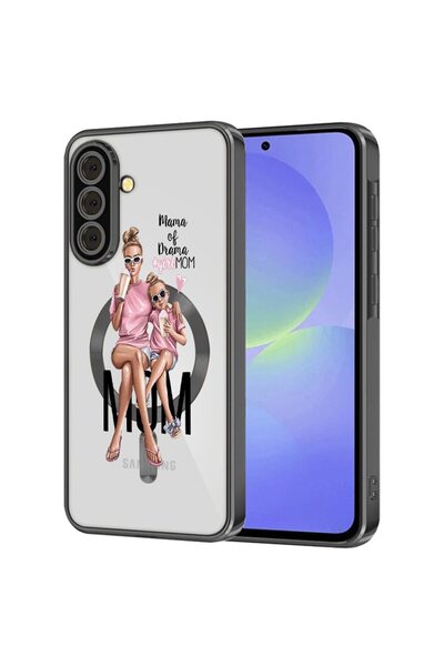 bestcase Πολυτελής Θήκη MagSafe, Συμβατή με Samsung Galaxy S24, Μάμα του Δράμ...