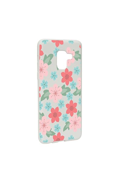 bestcase Husa de protectie Flori, culorile de pastel, pentru Samsung Galaxy A...