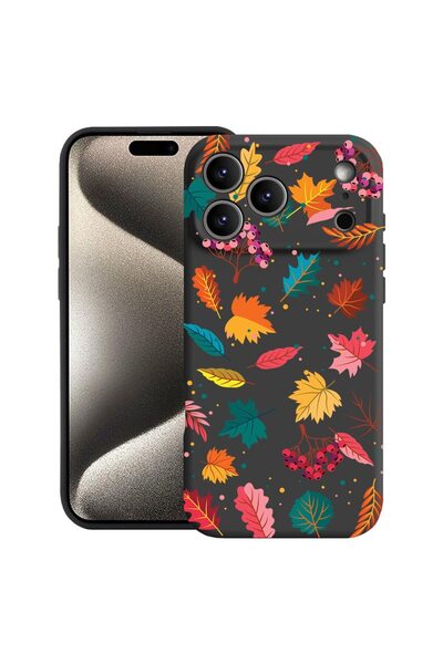 bestcase Θήκη για Apple iPhone 17 Pro με Σχέδιο Φθινοπωρινά Χρώματα - φύλλα, ...