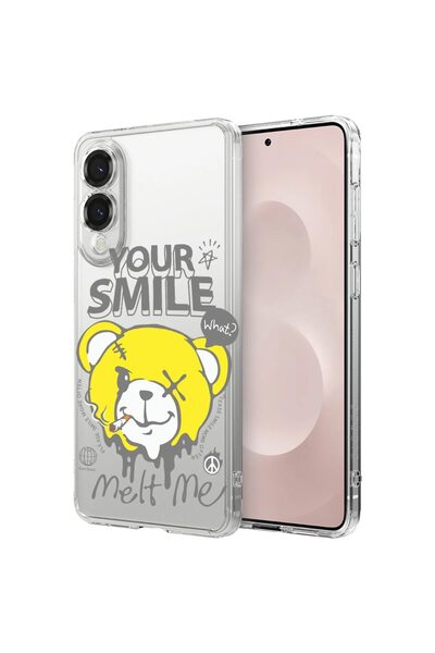 bestcase Θήκη για Samsung Galaxy S25 Edge, Αντικραδασμική 1.5MM, Αρκουδάκι  "...