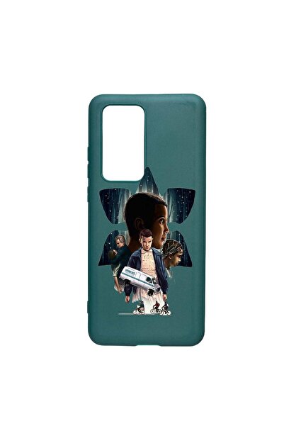 bestcase Θήκη σιλικόνης Stranger Things, συμβατή με Samsung Galaxy A02s, ανθε...