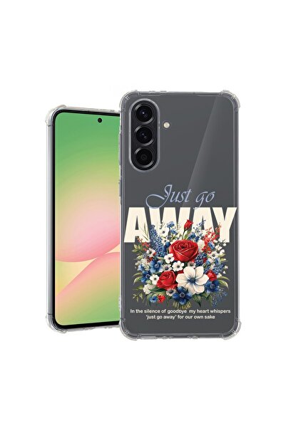 bestcase Θήκη για Samsung Galaxy S23 FE, Αντικραδασμική 1.5MM, Just Go Away, ...