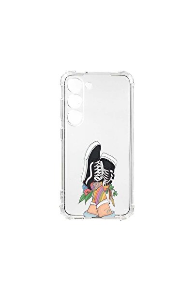 bestcase Αντικραδασμική Θήκη, Συμβατή με Samsung Galaxy S23 Plus, Vans - Παπο...