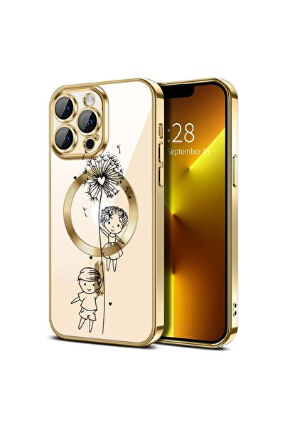 bestcase Πολυτελής Θήκη MagSafe, Συμβατή με Apple iPhone 12 Pro, Σχέδιο πικρα...