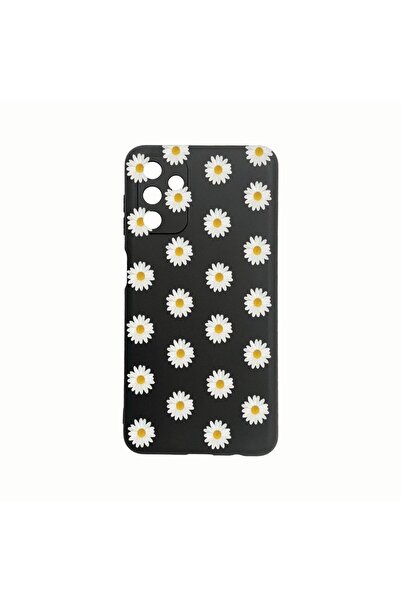 bestcase Θήκη Σιλικόνης, Συμβατή με Samsung Galaxy A04s, Χαρούμενα Λουλούδια ...