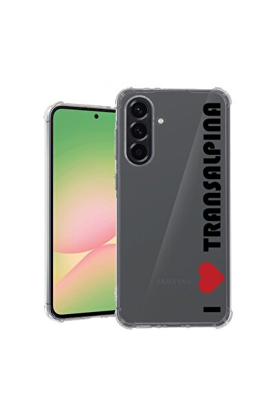 bestcase Θήκη για Samsung Galaxy A56, Αντικραδασμική 1.5MM, Αγαπώ την Transal...