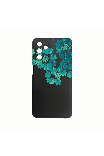 bestcase Θήκη Σιλικόνης, Συμβατή με Samsung Galaxy A04s, Πράσινο Δάσος, Ανθεκ...