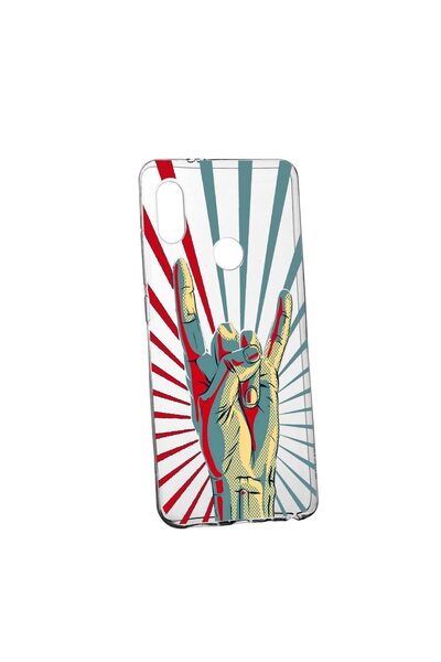 bestcase Husa de protectie Rock Music, pentru Huawei Y7 2019, rezistenta la u...
