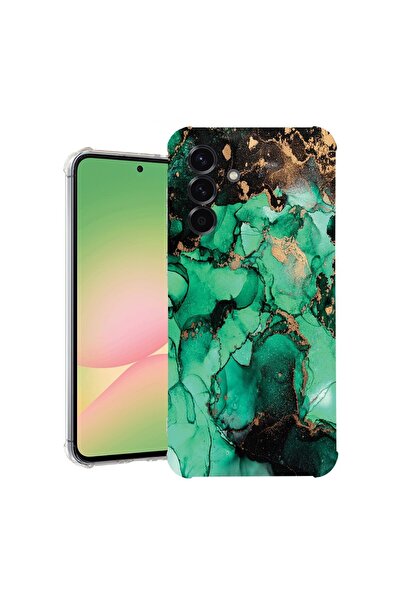 bestcase Θήκη για Samsung Galaxy A56, Αντικραδασμική 1.5MM, Σκούρο Μάρμαρο, Π...