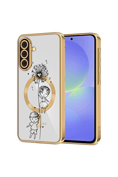 bestcase Πολυτελής Θήκη MagSafe, Συμβατή με Samsung Galaxy S25 Plus, Πικραλίδ...