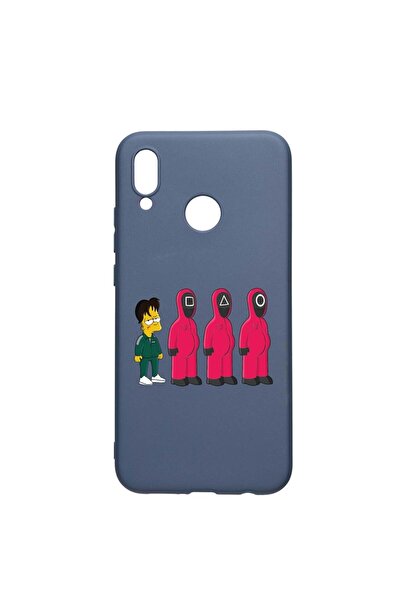 bestcase Θήκη σιλικόνης συμβατή με Samsung Galaxy A20, Squid Game - Simpson, ...
