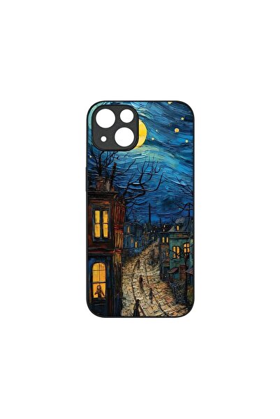 bestcase Husa MaxSafe, Συμβατό με Apple iPhone 15 Plus, Van Gogh City Life, Χ...