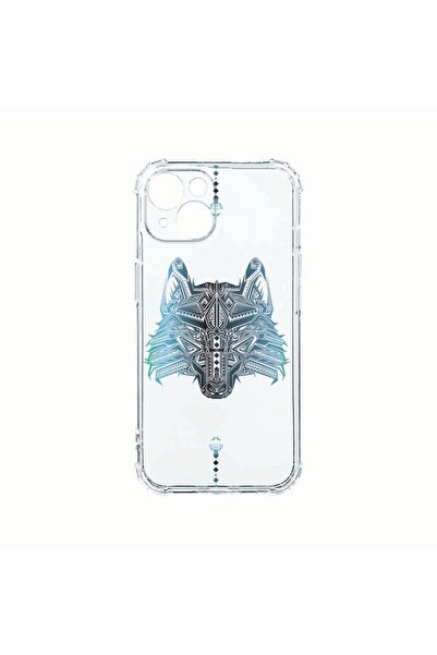 bestcase Противоударен силиконов калъф, съвместим с Apple iPhone 14 Plus, Въл...