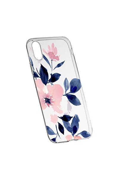 bestcase Προστατευτική θήκη, Λουλούδια, παστέλ χρώματα, για Apple iPhone XR, ...