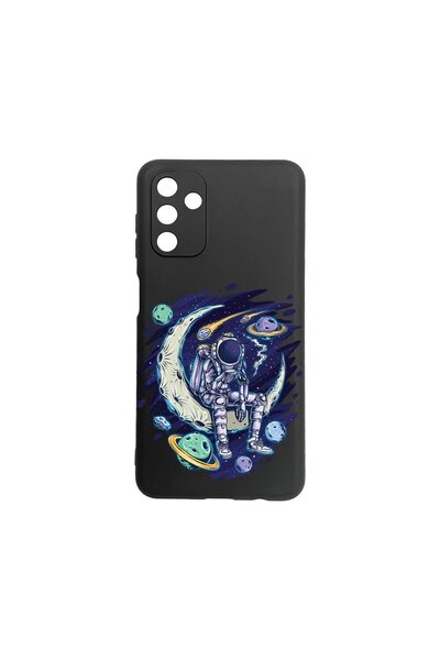 bestcase Λεπτή Θήκη Σιλικόνης 0.8MM, Συμβατή με Samsung Galaxy A04s, Αστροναύ...