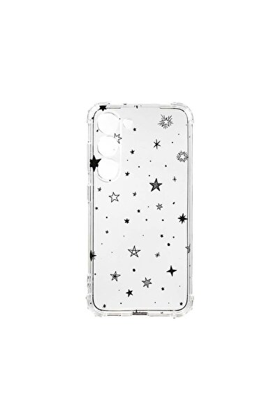 bestcase Αντικραδασμική Θήκη 1.5MM, Συμβατή με Samsung Galaxy A34 5G, Αστέρια...