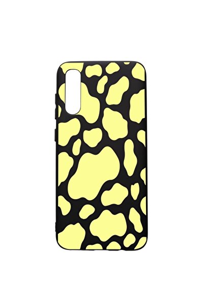 bestcase Θήκη σιλικόνης premium συμβατή με Samsung Galaxy A50, Κίτρινη Αγελάδ...