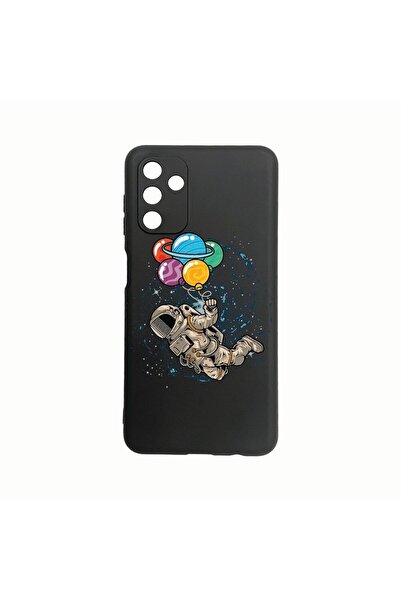 bestcase Θήκη Σιλικόνης, Συμβατή με Samsung Galaxy A04s, Χαρούμενος Αστροναύτ...