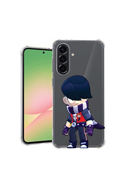 bestcase Θήκη για Samsung Galaxy A36, Αντικραδασμική 1.5MM, Brawl Stars Edgar...