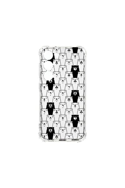 bestcase Αντικραδασμική Θήκη 1.5MM, Συμβατή με Samsung Galaxy S23 FE, Σχέδιο ...