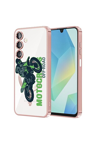 bestcase Πολυτελής Θήκη MagSafe, Συμβατή με Samsung Galaxy A56, Μότοκρος, Εξα...