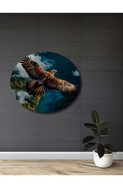 Teona Ahşap Ξύλινο Διακοσμητικό Τραπέζι Καρταλοφτέρες για Σπίτι, Είσοδο, Χώρο...