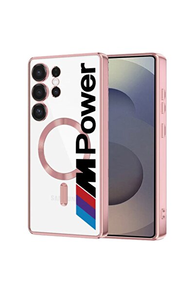 bestcase Πολυτελής Θήκη MagSafe, Συμβατή με Samsung Galaxy S24 Ultra, BMW M P...