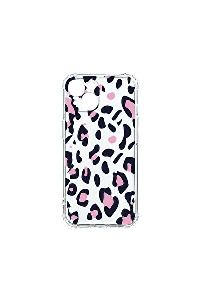 bestcase Αντικραδασμική Θήκη 1.5MM, Συμβατή με Apple iPhone 14 Plus, Ροζ Σχέδ...