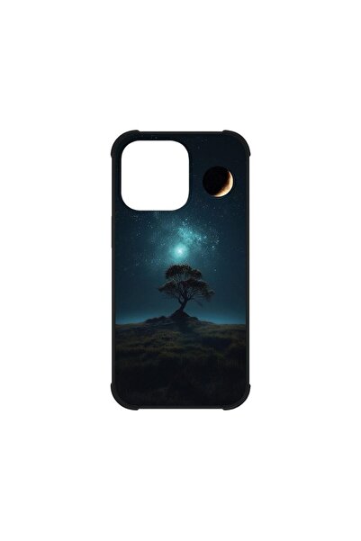 bestcase Θήκη MaxSafe Glassy, Συμβατή με Apple iPhone 13 Pro, Νυχτερινό Τοπίο...
