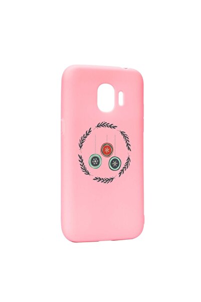 bestcase Χριστουγεννιάτικη προστατευτική θήκη για Samsung Galaxy J4 2018, ανθ...