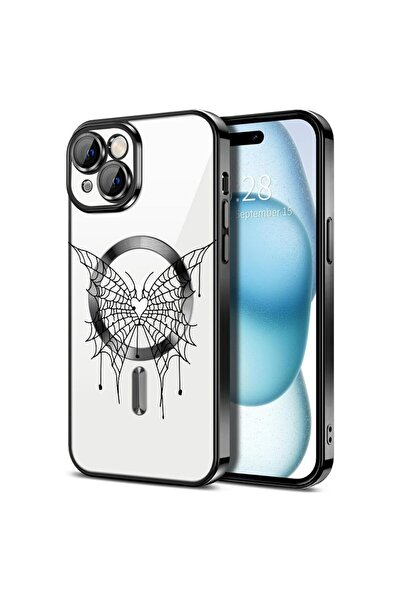 bestcase Πολυτελής Θήκη MagSafe, Συμβατή με Apple iPhone 14 Plus, Καλλιτεχνικ...