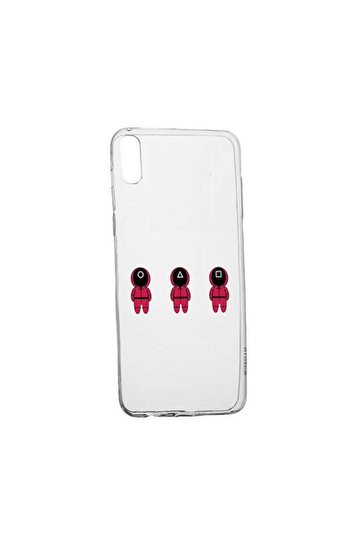 bestcase Θήκη σιλικόνης συμβατή με Apple iPhone XR, Squid Game - Καρτούν Στρα...