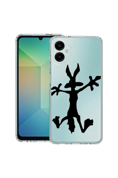bestcase ¬Æ Husa pentru Samsung Galaxy A06 5G, Anti Shock 1.5MM, Coyote, Prot...