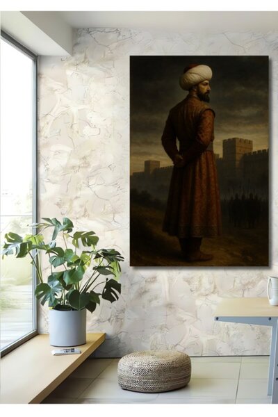 Teona Ahşap Διακοσμητικός πίνακας ζωγραφικής σε ελαιογραφία με εμφάνιση ξύλου...