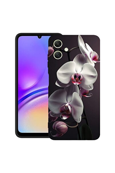 bestcase Husă pentru Samsung Galaxy A06 5G, White Orchid, Silicon subțire de ...