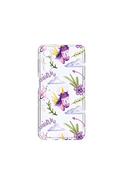 bestcase Διαφανής Θήκη Σιλικόνης 2MM, Συμβατή με Samsung Galaxy A04s, Μονόκερ...