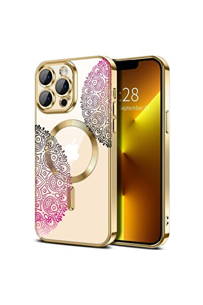 bestcase Πολυτελής Θήκη MagSafe, Συμβατή με Apple iPhone 16 Pro, Αφηρημένο Δα...