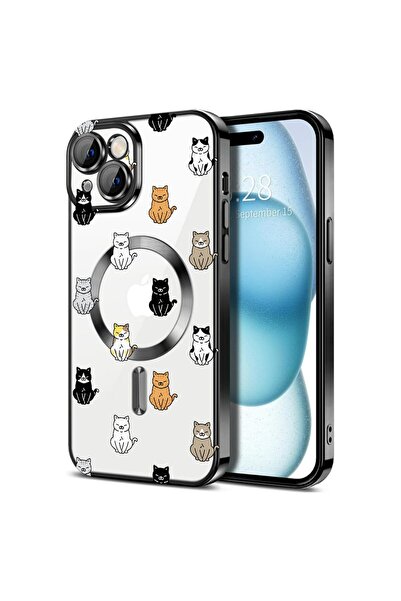 bestcase Πολυτελής Θήκη MagSafe, Συμβατή με Apple iPhone 14 Plus, Παιχνιδιάρι...