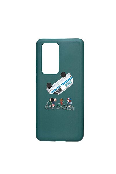 bestcase Θήκη σιλικόνης Stranger Things, συμβατή με Samsung Galaxy A02s, ανθε...