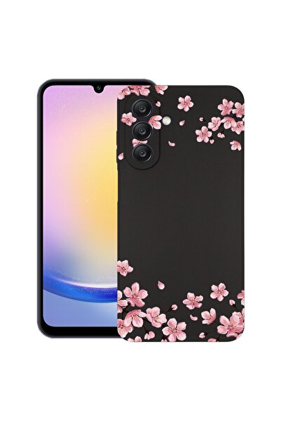 bestcase Θήκη για Samsung Galaxy A56, Παστέλ χρώματα - λουλούδια, Λεπτή σιλικ...