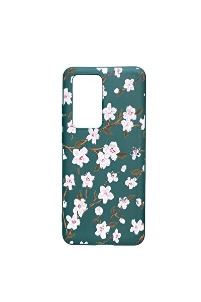 bestcase Θήκη Σιλικόνης με Ανοιξιάτικα Λουλούδια, συμβατή με Samsung Galaxy M...