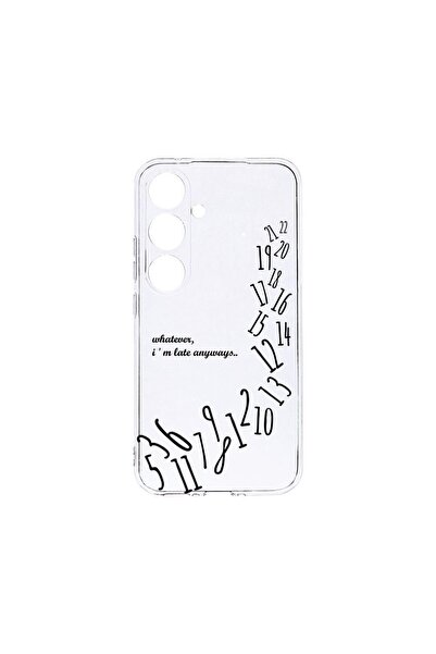 bestcase Διαφανής Θήκη Σιλικόνης 2MM, Συμβατή με Samsung Galaxy A55, Είμαι πά...
