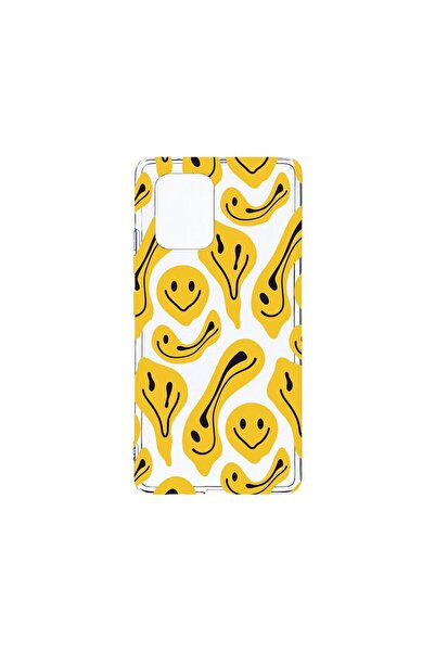 bestcase Διαφανής Θήκη Σιλικόνης 2MM, Συμβατή με Samsung Galaxy A71, Κίτρινο ...