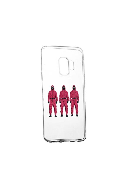 bestcase Θήκη σιλικόνης συμβατή με Samsung Galaxy J4 2018, Squid Game - Μάσκα...