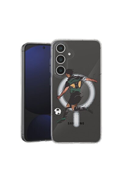 bestcase Θήκη για Samsung Galaxy A55, MagSafe Αντικραδασμική, Ποδόσφαιρο, Προ...