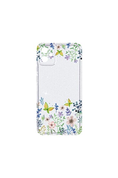 bestcase Θήκη Crystal Glitter 2MM, Συμβατή με Samsung Galaxy A05, Σχέδιο Πετα...