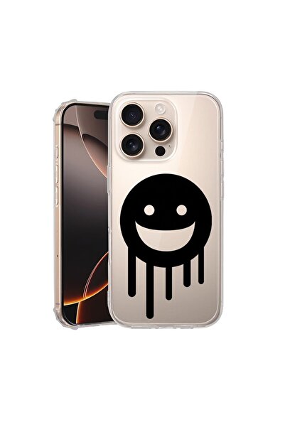 bestcase Husa pentru Apple iPhone 16 Pro, BestCase¬Æ Anti Shock 1.5MM, Smiley...